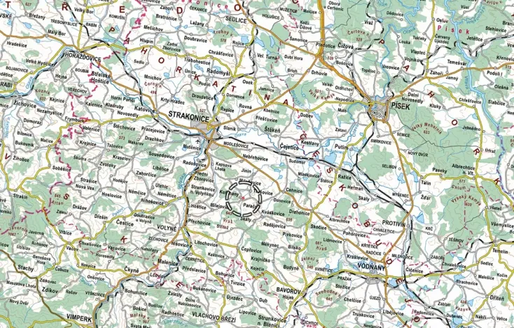 Prodej louky, Kuřimany, 4162 m2