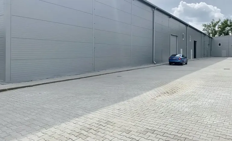 Pronájem skladu, Velká Dobrá, Svahová, 468 m2