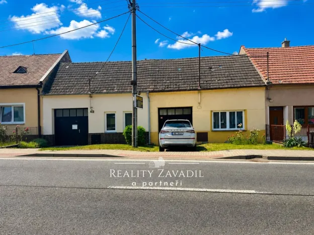 Prodej rodinného domu, Veselí nad Moravou, Ostrožská, 78 m2