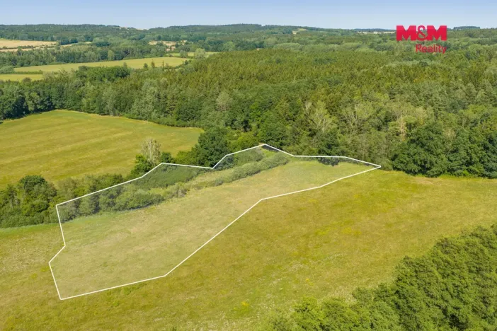 Prodej louky, Louňová, 6763 m2
