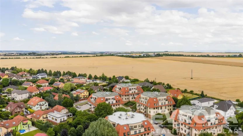 Pronájem bytu 2+kk, Velké Přílepy, Boženy Němcové, 44 m2