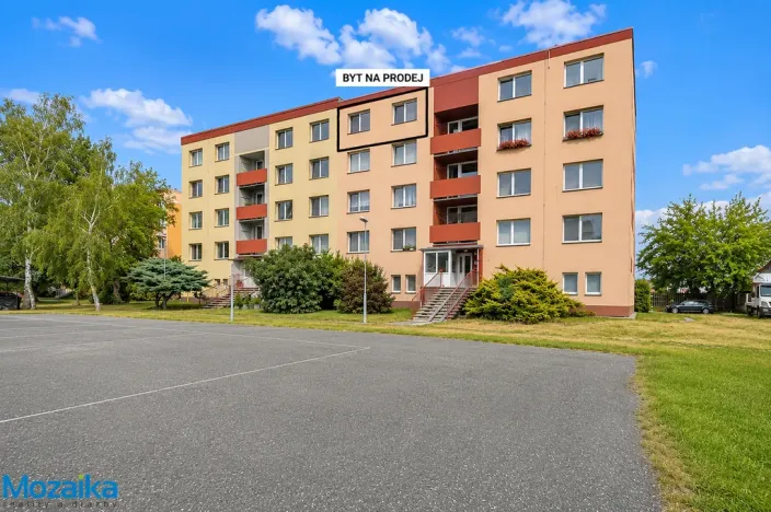 Prodej bytu 3+1, Olomouc - Nový Svět, Ručilova, 64 m2