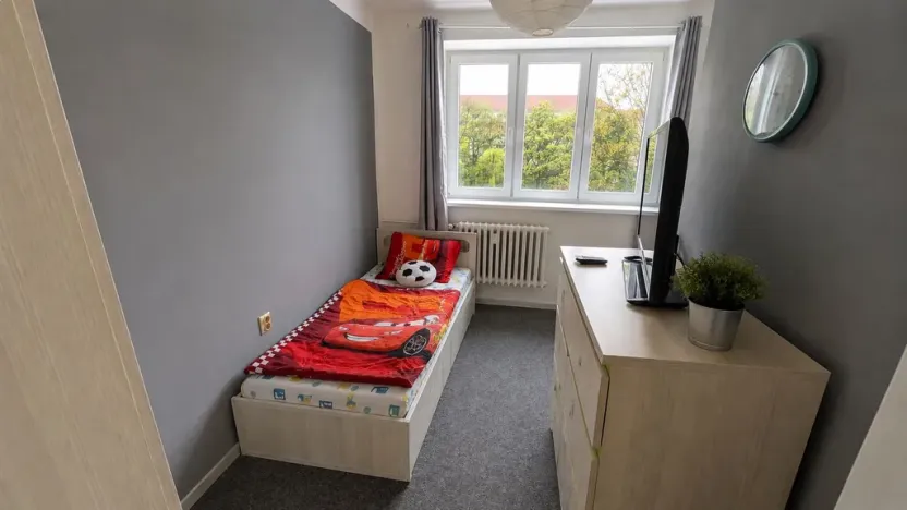 Pronájem bytu 2+1, Most, Vítězslava Nezvala, 53 m2