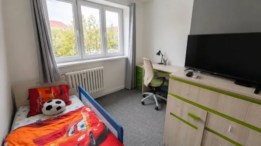 Pronájem bytu 2+1, Most, Vítězslava Nezvala, 53 m2