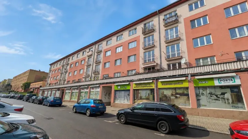 Pronájem bytu 2+1, Most, Vítězslava Nezvala, 53 m2