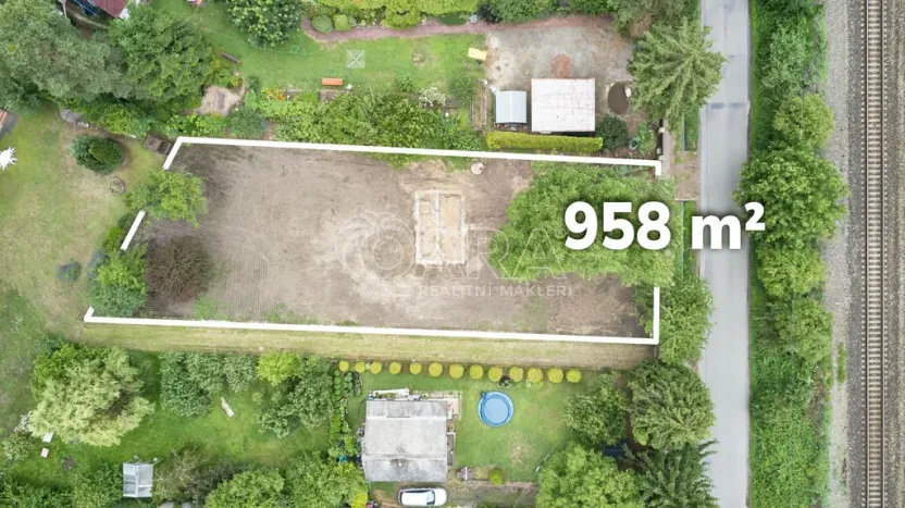 Prodej pozemku pro bydlení, Všenory, U Silnice, 913 m2