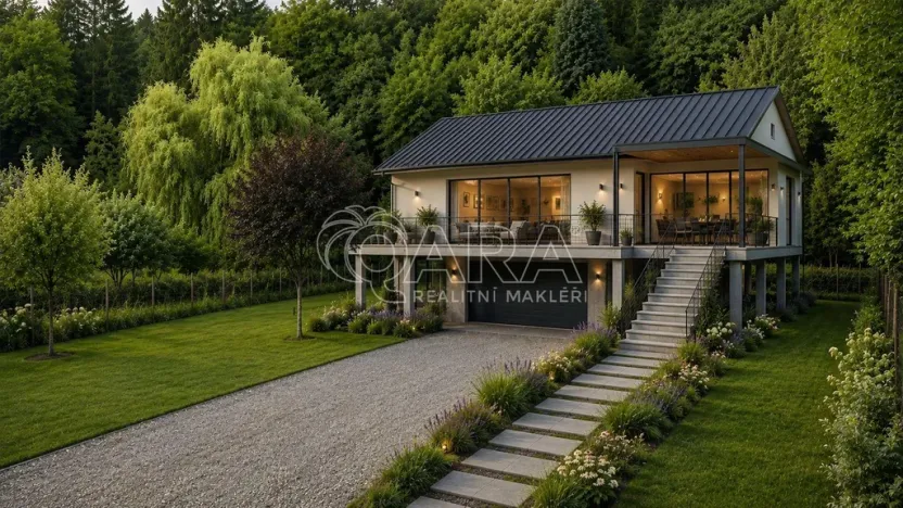 Prodej pozemku pro bydlení, Všenory, U Silnice, 958 m2