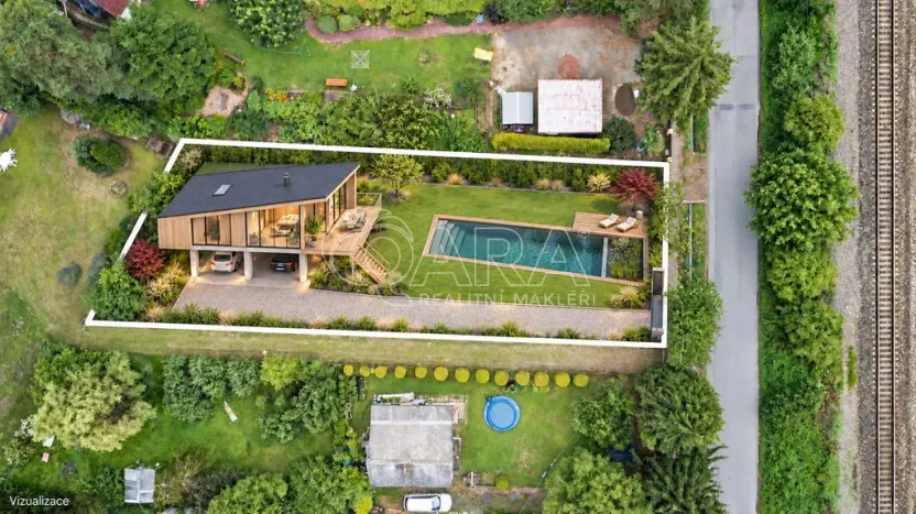 Prodej pozemku pro bydlení, Všenory, U Silnice, 958 m2