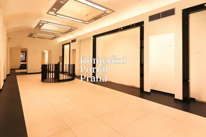 Pronájem obchodního prostoru, Praha - Nové Město, Václavské náměstí, 309 m2
