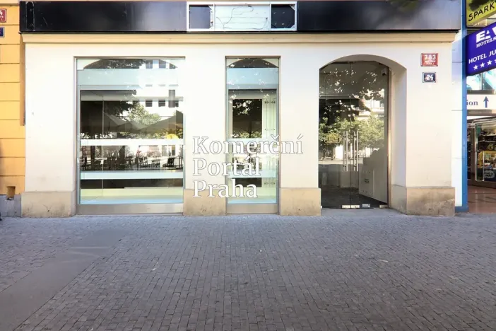 Pronájem obchodního prostoru, Praha - Nové Město, Václavské náměstí, 309 m2