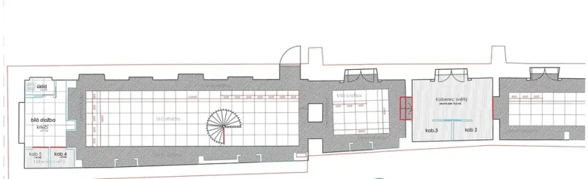 Pronájem obchodního prostoru, Praha - Nové Město, Václavské náměstí, 309 m2