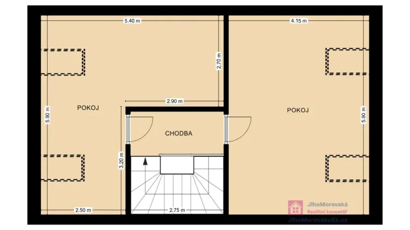 Prodej bytu 3+kk, Břeclav, Kapusty, 125 m2