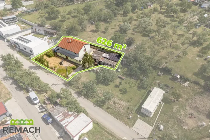 Prodej rodinného domu, Ostrožská Nová Ves, U ráje, 78 m2