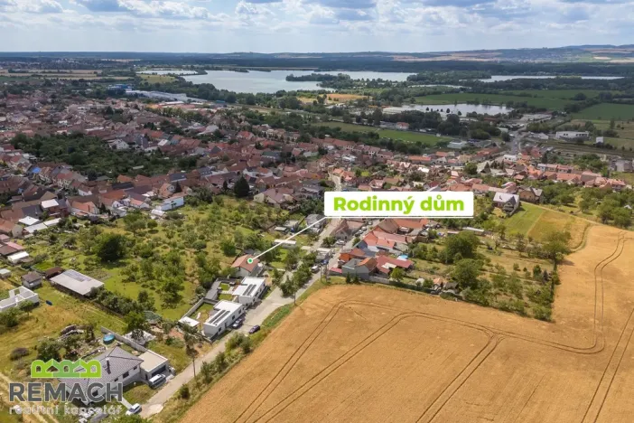 Prodej rodinného domu, Ostrožská Nová Ves, U ráje, 78 m2