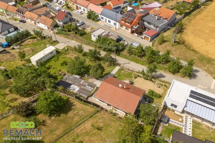 Prodej rodinného domu, Ostrožská Nová Ves, U ráje, 78 m2