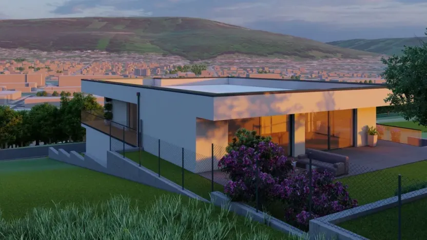 Prodej rodinného domu, Zlín, Za Úvozem, 292 m2