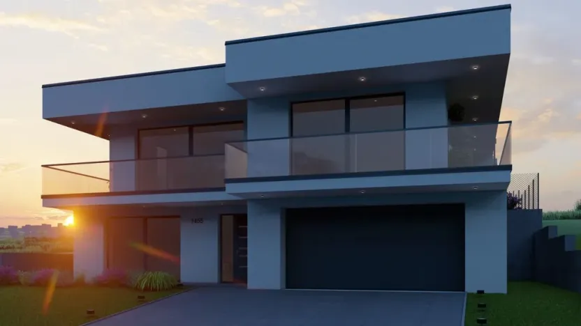 Prodej rodinného domu, Zlín, Za Úvozem, 292 m2