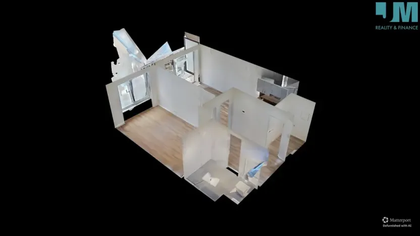Pronájem bytu 2+kk, Brno, Příční, 54 m2