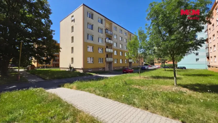 Pronájem bytu 1+1, Nové Strašecí, Křivoklátská, 38 m2