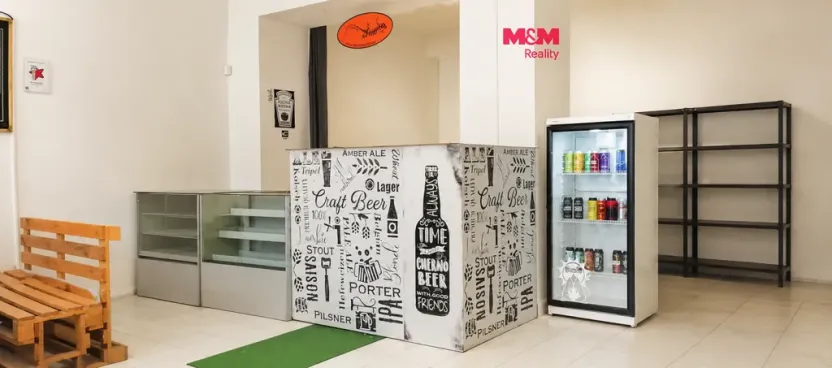 Pronájem obchodního prostoru, Kladno, náměstí starosty Pavla, 153 m2