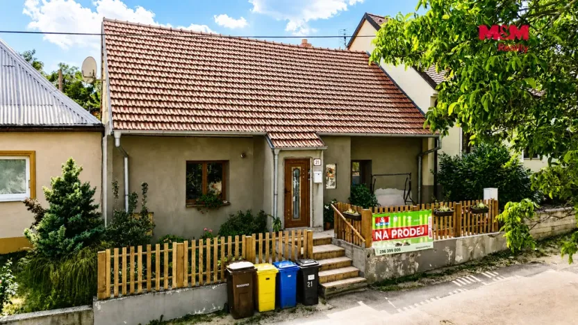 Prodej rodinného domu, Znojmo - Konice, 150 m2