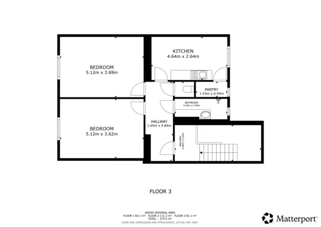 Prodej bytu 2+1, Kralupy nad Vltavou, Vrchlického, 67 m2