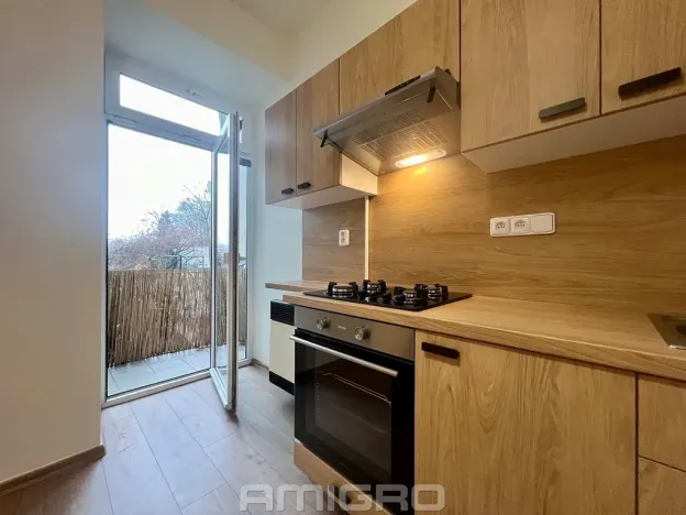 Pronájem bytu 1+1, Brno, Helfertova, 43 m2
