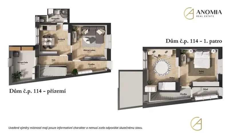Prodej rodinného domu, Tučín, 332 m2