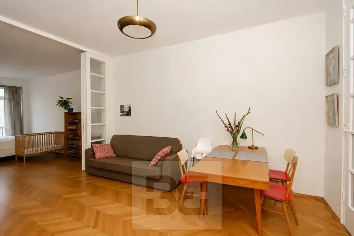 Pronájem bytu 2+1, Praha - Holešovice, Vinařská, 86 m2