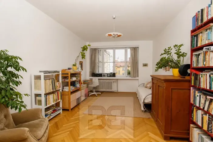 Pronájem bytu 2+1, Praha - Holešovice, Vinařská, 86 m2
