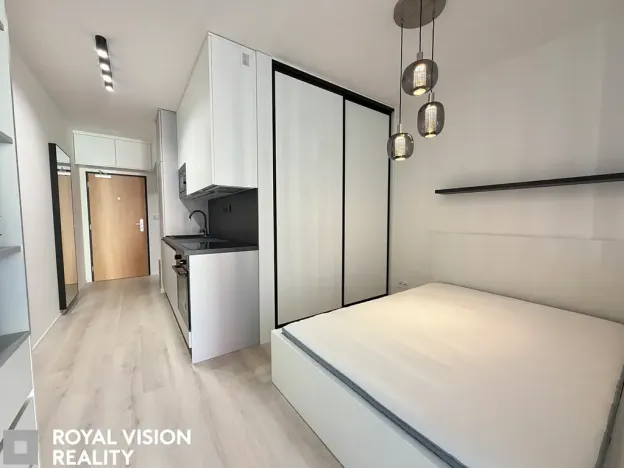 Pronájem bytu 1+kk, Brno, Dornych, 34 m2
