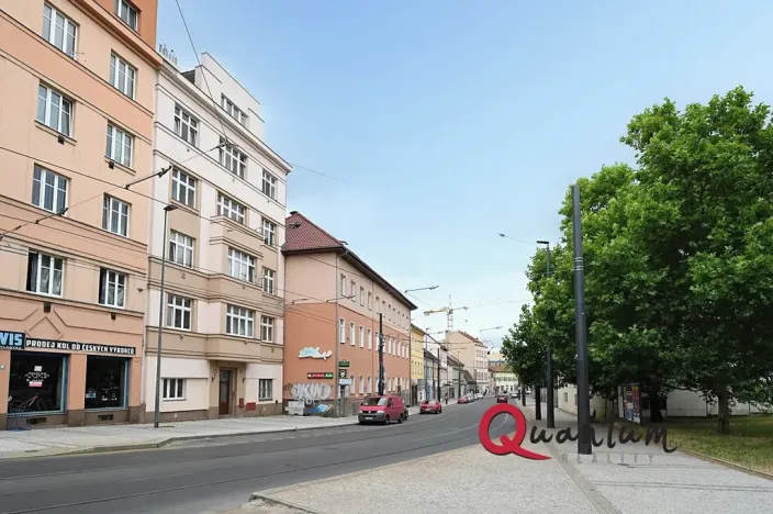 Pronájem bytu 2+1, Praha - Libeň, Zenklova, 73 m2