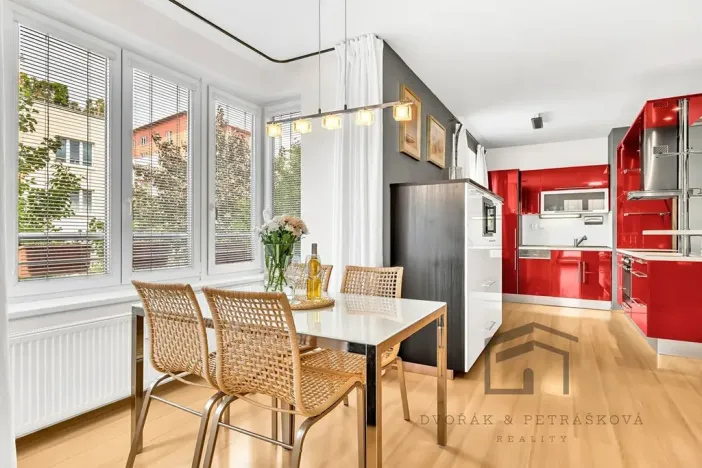 Pronájem bytu 2+kk, Praha - Záběhlice, Mattioliho, 61 m2