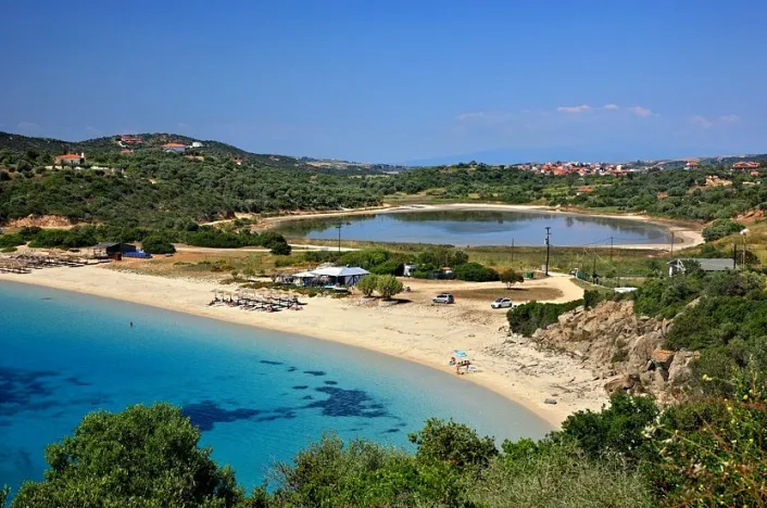Prodej ubytování, Uranopoli, Chalkidiki, Řecko, 580 m2