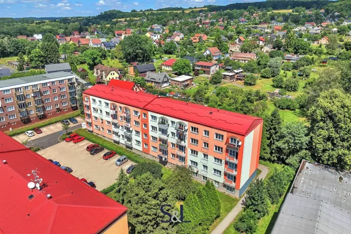 Prodej bytu 3+1, Varnsdorf, Východní, 65 m2