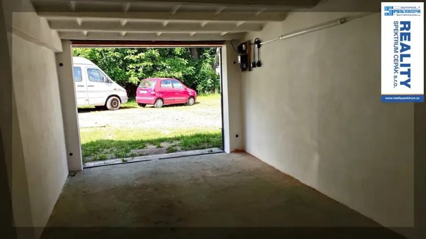 Prodej garáže, České Budějovice, Nádražní, 19 m2
