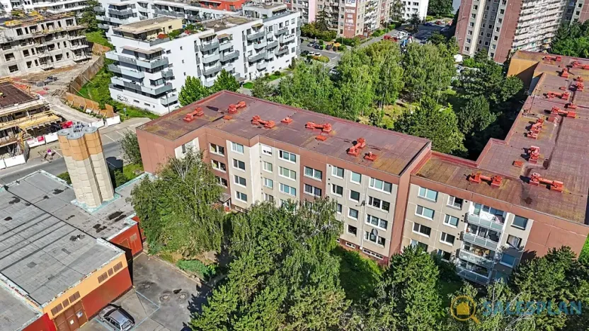 Prodej bytu 3+1, Praha - Hlubočepy, Kurandové, 79 m2