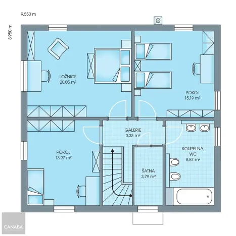Prodej rodinného domu, Nehvizdy, 132 m2