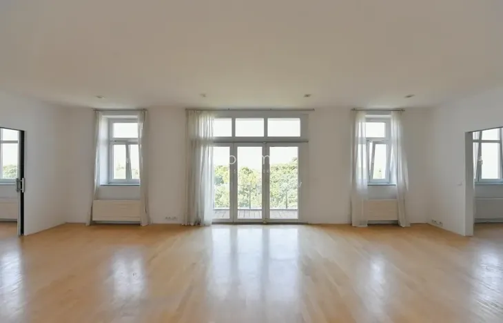 Pronájem bytu 6+kk a větší, Praha - Vinohrady, Chopinova, 204 m2