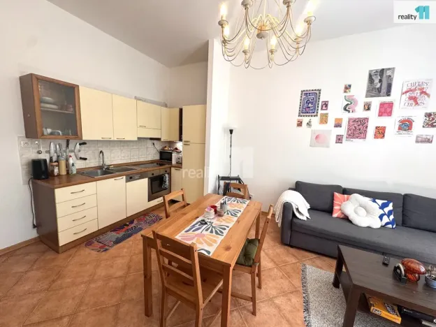 Pronájem bytu 3+kk, Praha - Karlín, Křižíkova, 83 m2