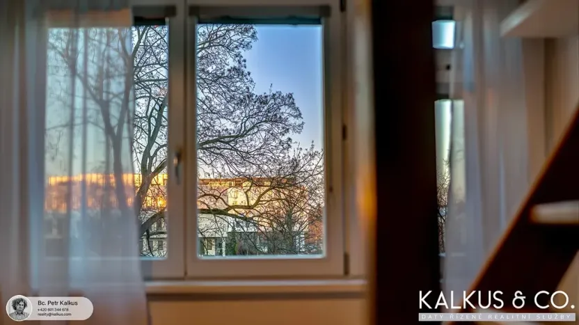 Pronájem bytu 1+kk, Hradec Králové, Smetanovo nábřeží, 27 m2
