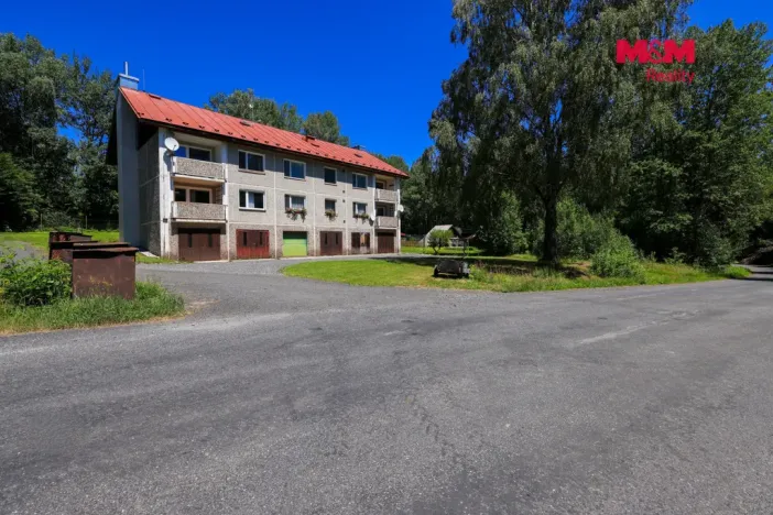 Prodej bytu 3+1, Železná Ruda - Špičák, 76 m2