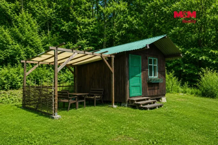 Prodej zahrady, Javorník, 495 m2