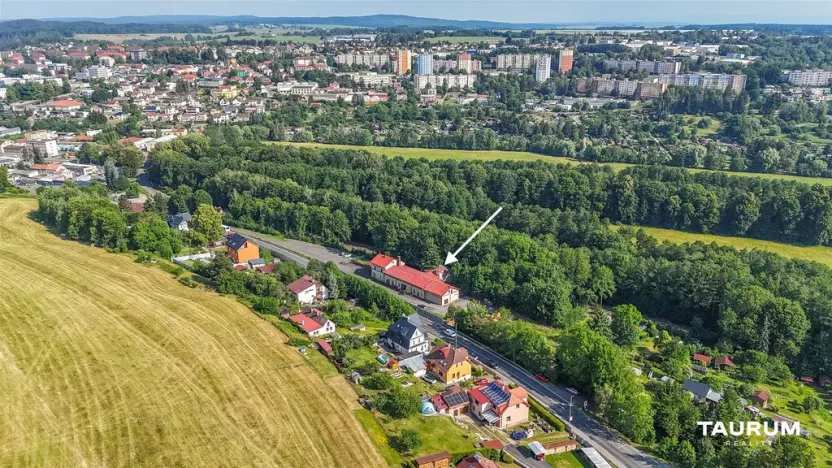 Prodej rodinného domu, Tachov, Plzeňská, 591 m2