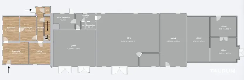 Prodej rodinného domu, Tachov, Plzeňská, 591 m2