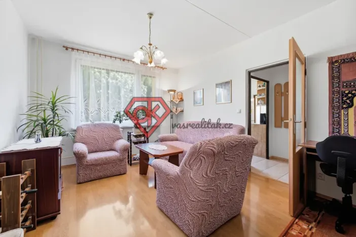 Prodej bytu 2+1, Záchlumí, 48 m2