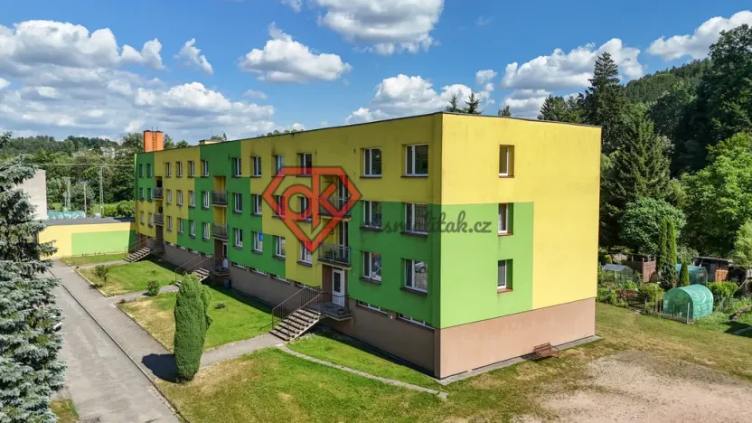 Prodej bytu 2+1, Záchlumí, 48 m2
