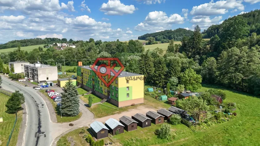 Prodej bytu 2+1, Záchlumí, 48 m2