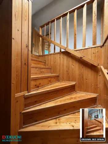 Prodej rodinného domu, Strmilov, Tyršova, 150 m2