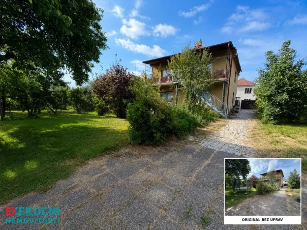 Prodej rodinného domu, Strmilov, Tyršova, 250 m2